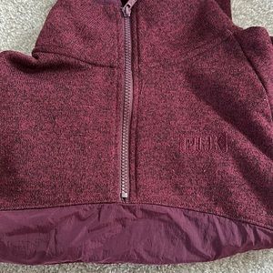 PINK Victoria’s Secret Half Zip